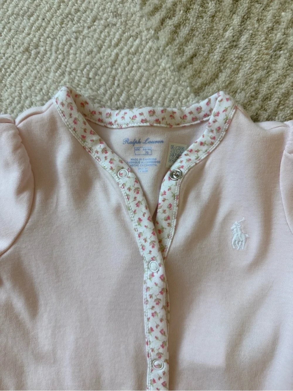 NEW Ralph Lauren footsie